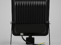 5 x led schijnwerper 100w met bewegingssensor – 4000k neutraal wit – ip65 – flag-100 - afbeelding 3 van  5