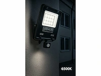 5 x led schijnwerper 50w met bewegingssensor – 6500k koud wit – ip65 – flag-50