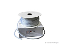 5 x led strip – 25 meter – 10w/m – blauw & warm wit – ip65 waterdicht - afbeelding 4 van  5