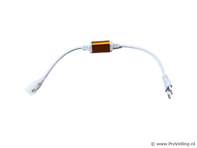 5 x led strip – 25 meter – 10w/m – blauw & warm wit – ip65 waterdicht - afbeelding 5 van  5