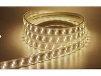 5 x led strip – 25 meter – 10w/m – blauw & warm wit – ip65 waterdicht - afbeelding 2 van  5
