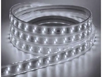 5 x led strip – 25 meter – 10w/m – wit & warm wit – ip65 waterdicht - afbeelding 2 van  5