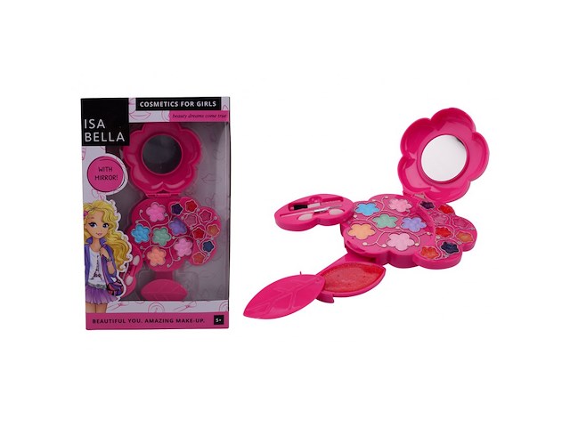 5 x make-up set isabella - afbeelding 2 van  3