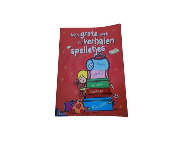 5 x mijn grote boek vol verhalen en spelletjes - afbeelding 2 van  3