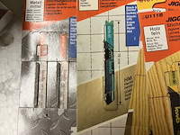 5 x pakje decoupeerzaagjes - afbeelding 6 van  7