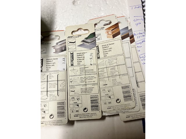 5 x pakje decoupeerzaagjes - afbeelding 7 van  7