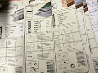 5 x pakje decoupeerzaagjes - afbeelding 7 van  7