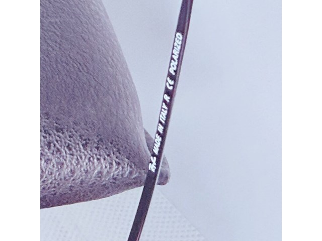 5 x rayban polarized zonnebrillen - aviator, hexagonal, justin - afbeelding 9 van  9