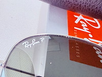 5 x rayban polarized zonnebrillen - aviator, outdoorsman, justin - afbeelding 3 van  7