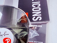 5 x rayban polarized zonnebrillen - aviator, outdoorsman, justin - afbeelding 4 van  7