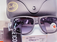 5 x rayban polarized zonnebrillen - aviator, outdoorsman, justin - afbeelding 6 van  7