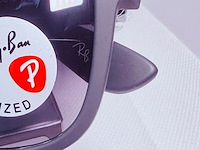 5 x rayban polarized zonnebrillen - aviator, outdoorsman, justin - afbeelding 7 van  7