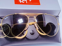 5 x rayban polarized zonnebrillen - aviator, outdoorsman, marshal - afbeelding 2 van  7