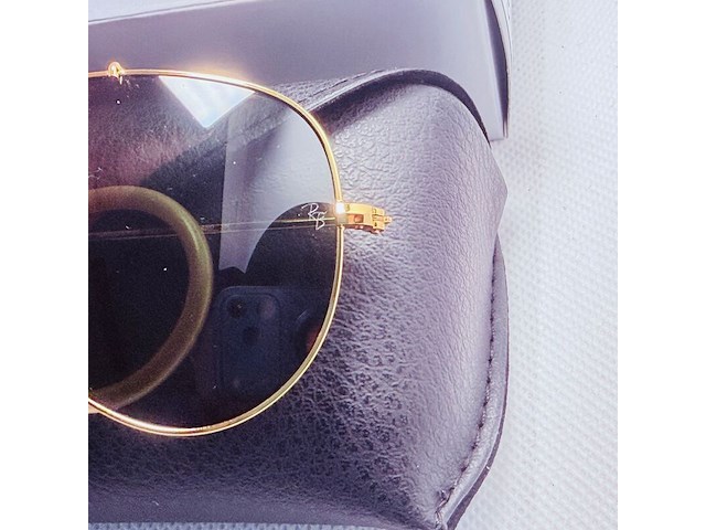 5 x rayban polarized zonnebrillen - aviator, outdoorsman, marshal - afbeelding 3 van  7