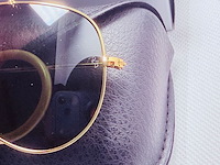 5 x rayban polarized zonnebrillen - aviator, outdoorsman, marshal - afbeelding 3 van  7