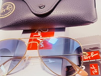 5 x rayban polarized zonnebrillen - aviator, outdoorsman, marshal - afbeelding 4 van  7