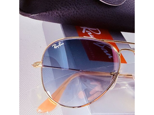 5 x rayban polarized zonnebrillen - aviator, outdoorsman, marshal - afbeelding 5 van  7