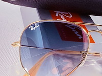 5 x rayban polarized zonnebrillen - aviator, outdoorsman, marshal - afbeelding 5 van  7