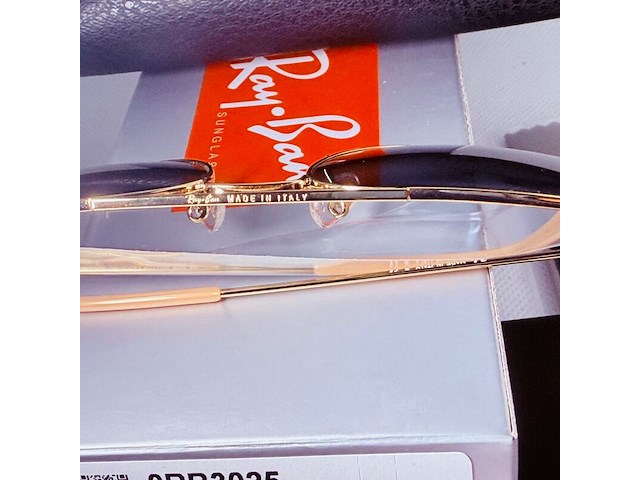 5 x rayban polarized zonnebrillen - aviator, outdoorsman, marshal - afbeelding 6 van  7