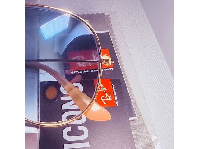 5 x rayban polarized zonnebrillen - aviator, outdoorsman, marshal - afbeelding 7 van  7