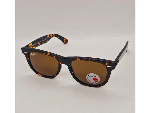 5 x rayban zonnebrillen - aviator, colonel, chris, erika color mix - afbeelding 3 van  6