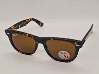 5 x rayban zonnebrillen - aviator, colonel, chris, erika color mix - afbeelding 3 van  6