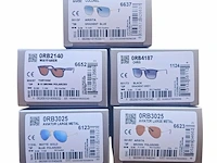 5 x rayban zonnebrillen - aviator, colonel, chris, erika color mix - afbeelding 5 van  6