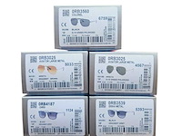 5 x rayban zonnebrillen - aviator, colonel, chris, erika metal - afbeelding 1 van  9