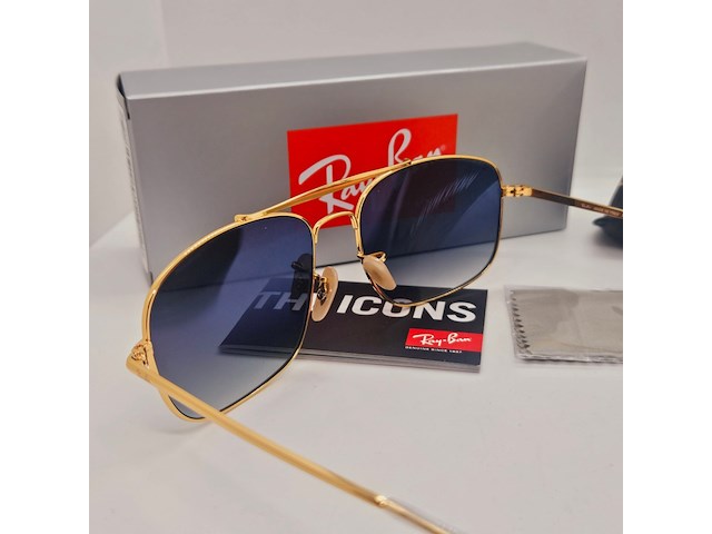 5 x rayban zonnebrillen - aviator, marshall, colonel, clubmaster etc… - afbeelding 2 van  15