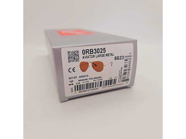 5 x rayban zonnebrillen - aviator, marshall, colonel, clubmaster etc… - afbeelding 8 van  15