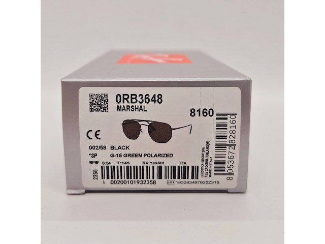 5 x rayban zonnebrillen - aviator, marshall, colonel, clubmaster etc… - afbeelding 11 van  15