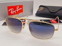 5 x rayban zonnebrillen - aviator, marshall, colonel, clubmaster etc… - afbeelding 15 van  15