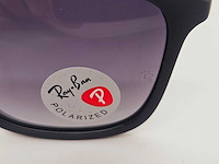 5 x rayban zonnebrillen - aviator, new wayfarer, chris, erika metal etc… - afbeelding 6 van  7