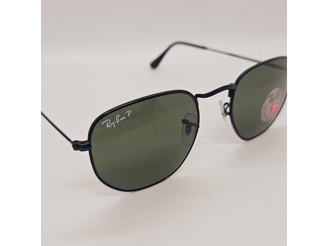 5 x rayban zonnebrillen - aviator, outdoorsman, clubmaster, hexagonal etc… - afbeelding 2 van  15