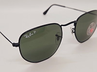 5 x rayban zonnebrillen - aviator, outdoorsman, clubmaster, hexagonal etc… - afbeelding 2 van  15