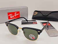 5 x rayban zonnebrillen - aviator, outdoorsman, clubmaster, hexagonal etc… - afbeelding 4 van  15