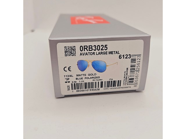 5 x rayban zonnebrillen - aviator, outdoorsman, clubmaster, hexagonal etc… - afbeelding 8 van  15