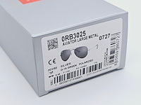 5 x rayban zonnebrillen - aviator, outdoorsman, clubmaster, hexagonal etc… - afbeelding 11 van  15