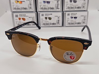 5 x rayban zonnebrillen - aviator, outdoorsman ii, clubmaster, etc. - afbeelding 10 van  12