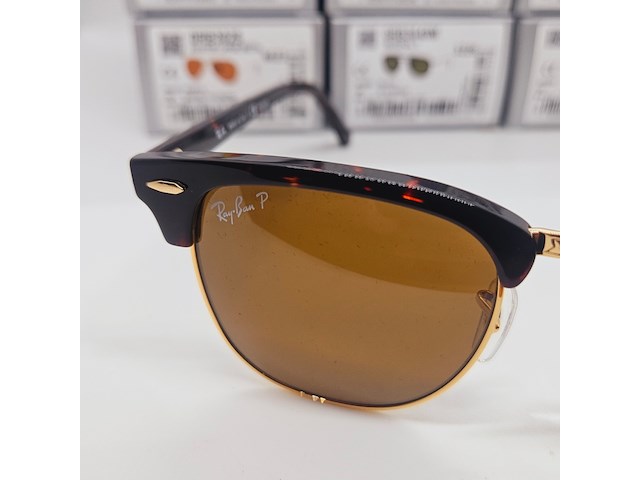 5 x rayban zonnebrillen - aviator, outdoorsman ii, clubmaster, etc. - afbeelding 11 van  12