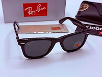 5 x rayban zonnebrillen - aviator, wayfarer, chris, erika metal - afbeelding 3 van  8