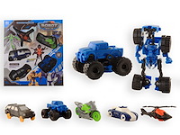 5 x robot team - afbeelding 2 van  3