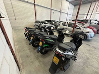 5 x scooters - kymco agility - sym - kymco vitality - afbeelding 5 van  6