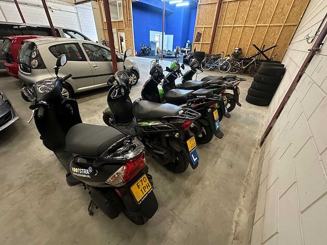 5 x scooters - kymco agility - sym - kymco vitality - afbeelding 6 van  6