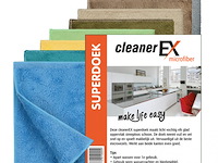 5 x superdoek cleanerex; microfiber - afbeelding 3 van  3