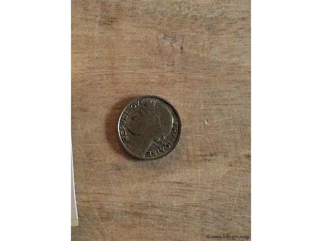 50 centiem frankrijk 1933 - afbeelding 3 van  3