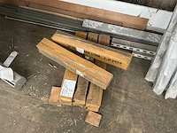 50 cm schutter rvs (8x) - afbeelding 1 van  2