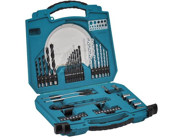50-dlg bit/schroef/boorset makita, d42014 - afbeelding 1 van  3
