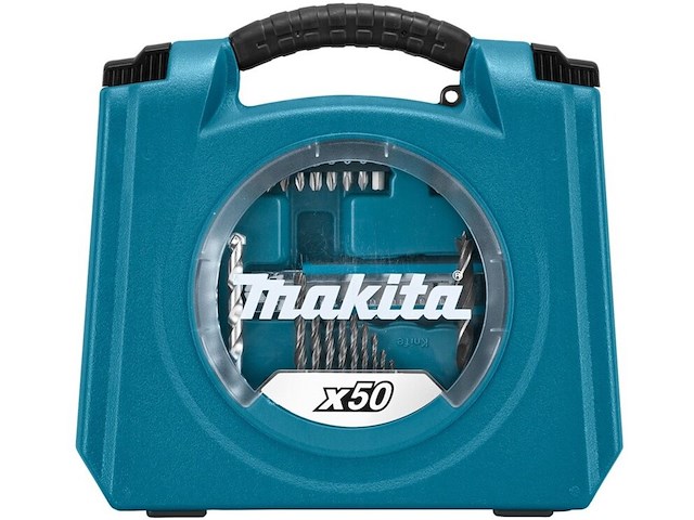 50-dlg bit/schroef/boorset makita, d42014 - afbeelding 1 van  2