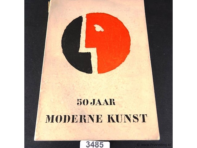 50 jaar moderne kunst - afbeelding 1 van  5